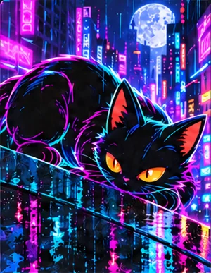 ネオンのPULSE キャラクター